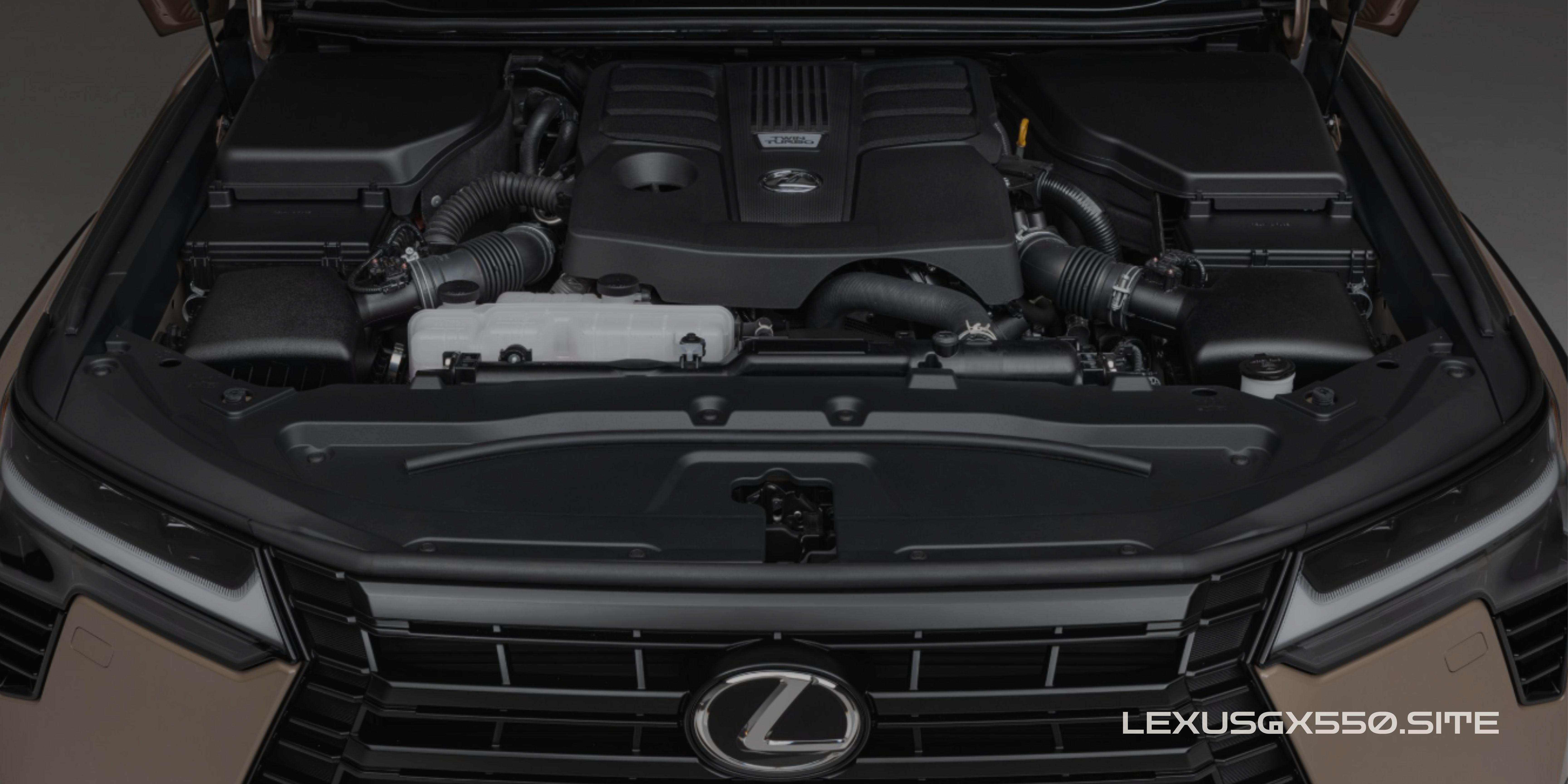 Power Meets Precision: The Heart of the Lexus GX 550