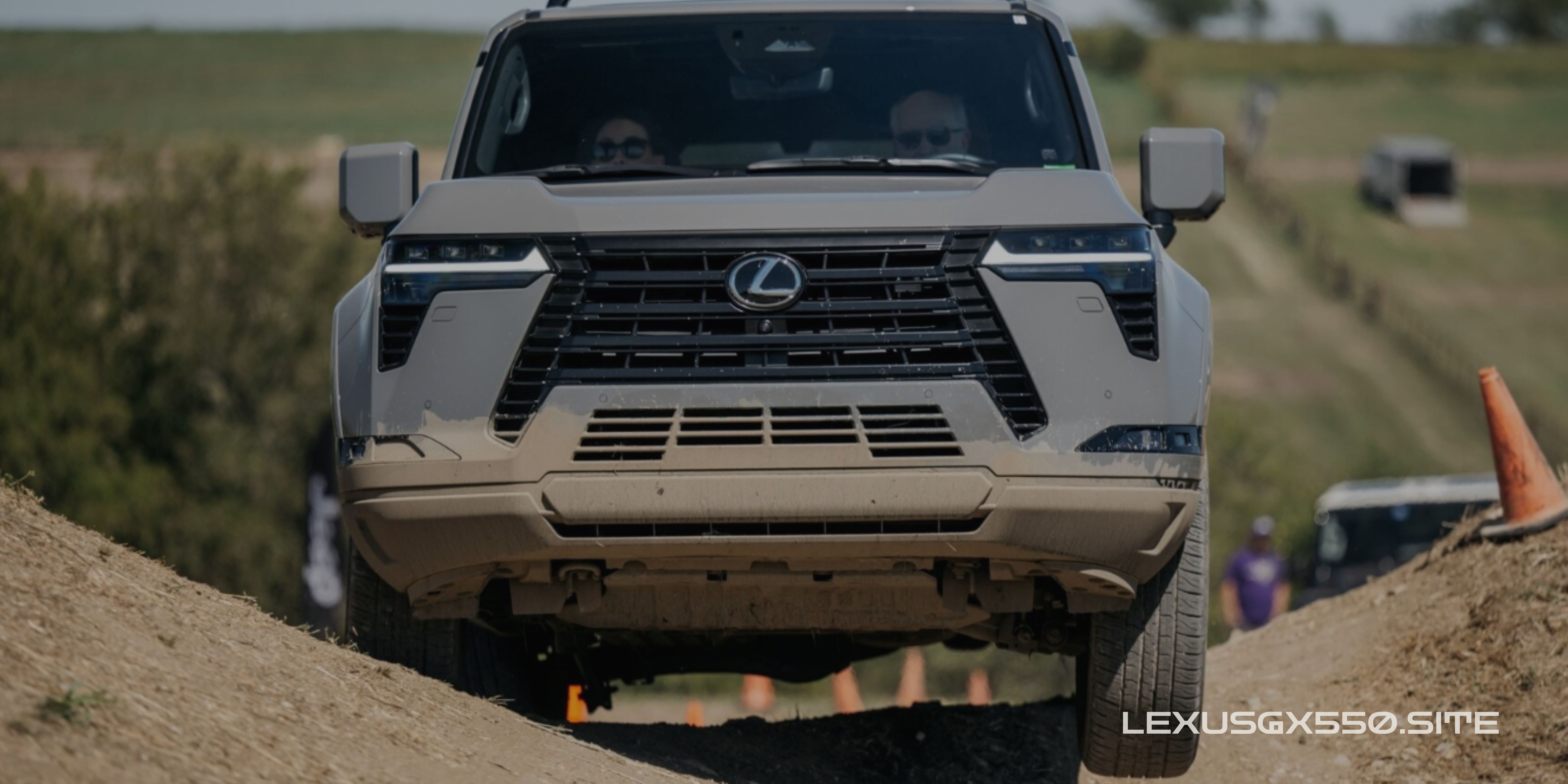 Unstoppable Capability: GX 550’s 4WD and Terrain Management