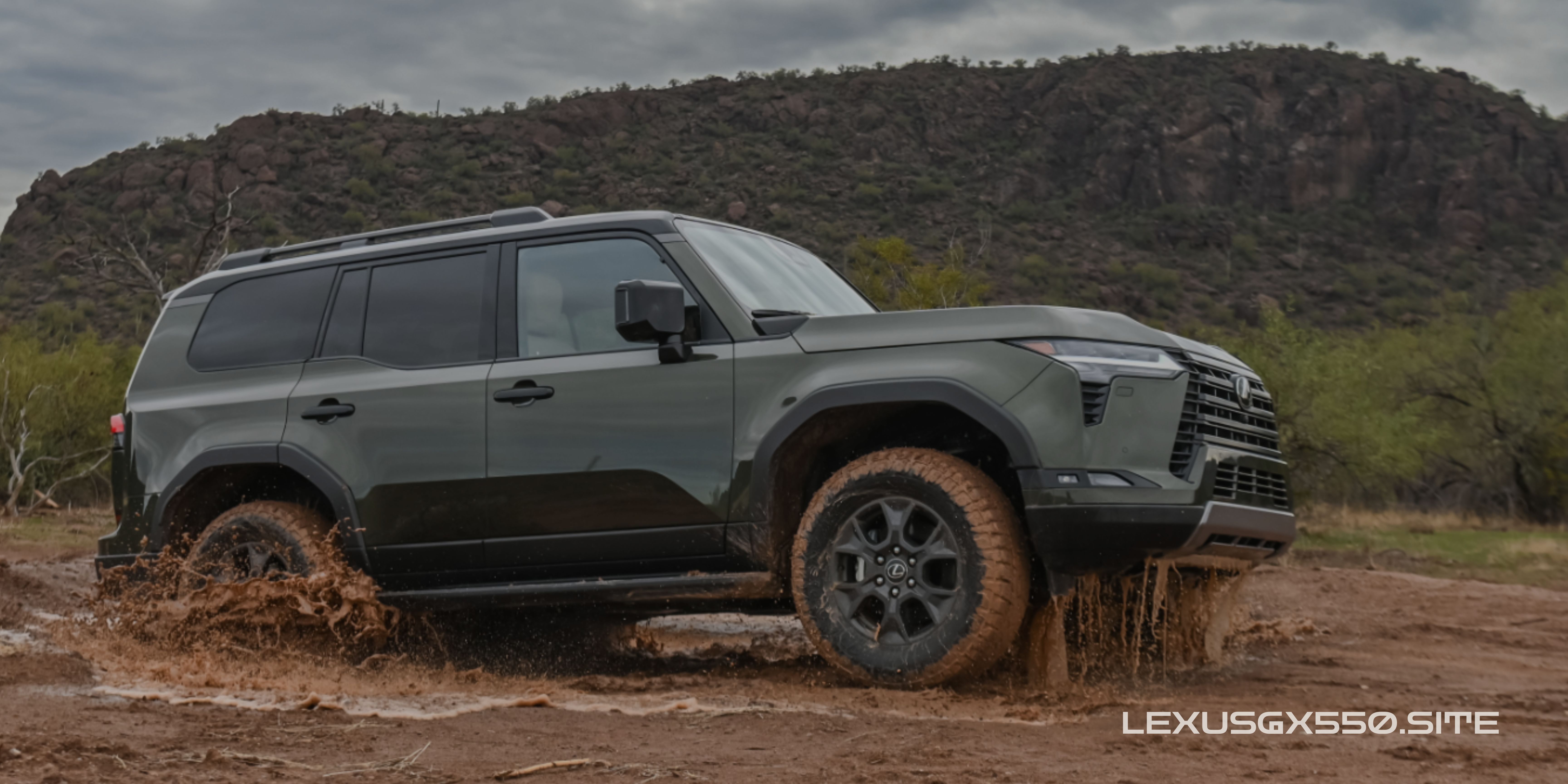 Unstoppable Performance: GX 550’s Real-World Off-Road Dominance