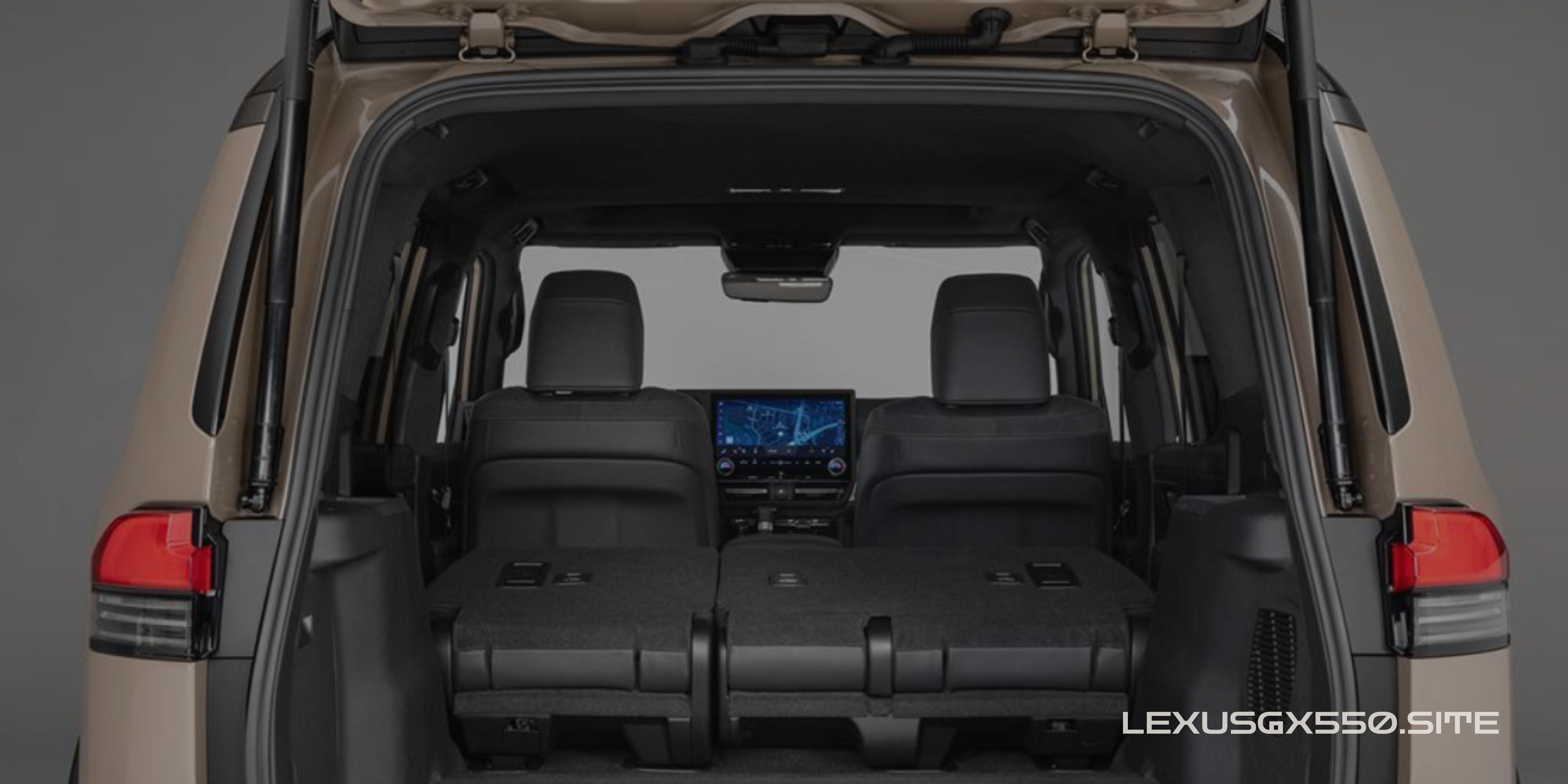 Versatile Space, Smart Storage: The GX 550’s Practical Luxury